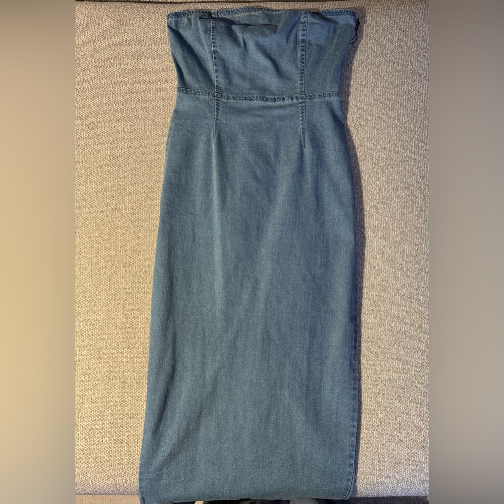 Denim Dress By Forever 21